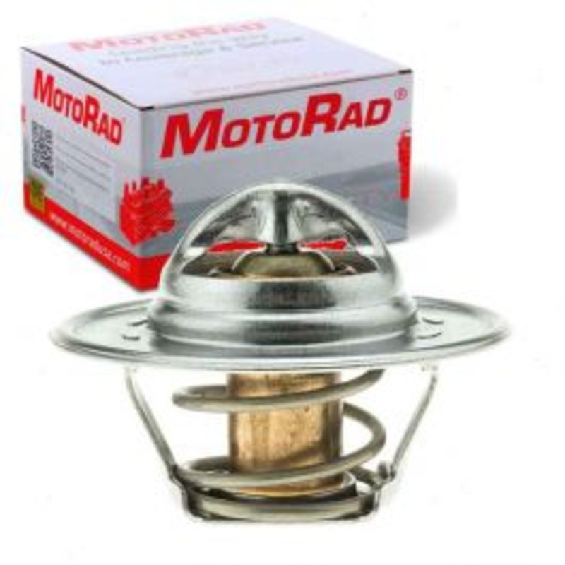MotoRad Engine Coolant Thermostat for 1969-1972 International M800 Post Office