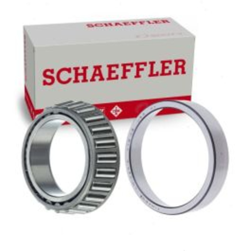 Schaeffler Rear Differential Bearing for 1970-1974 Ford E-200 Econoline