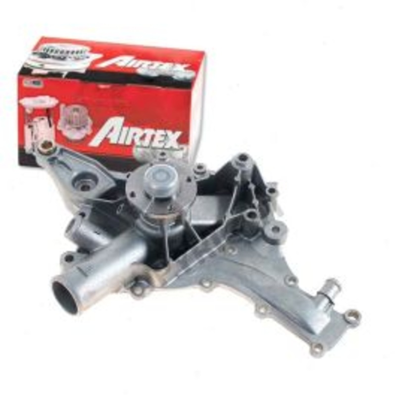 Airtex Engine Water Pump for 2001-2002 Mercedes-Benz S55 AMG 5.5L V8
