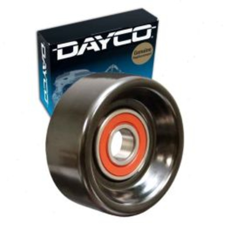 Dayco Drive Belt Idler Pulley for 1995 Chevrolet Tahoe 5.7L V8