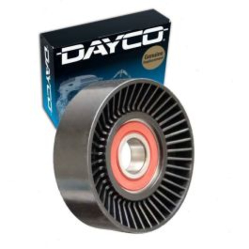 Dayco Drive Belt Tensioner Pulley for 1992 Isuzu Impulse 1.8L L4