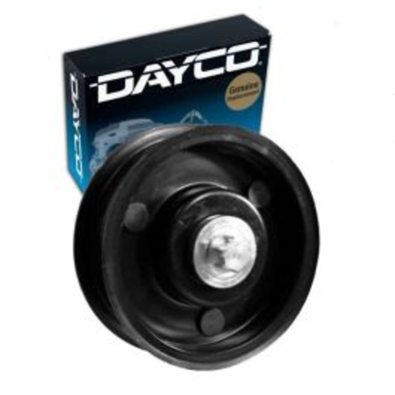 Dayco Smooth Pulley Drive Belt Idler Pulley for 2007-2008 Freightliner Sprinter 2500 3.5L V6