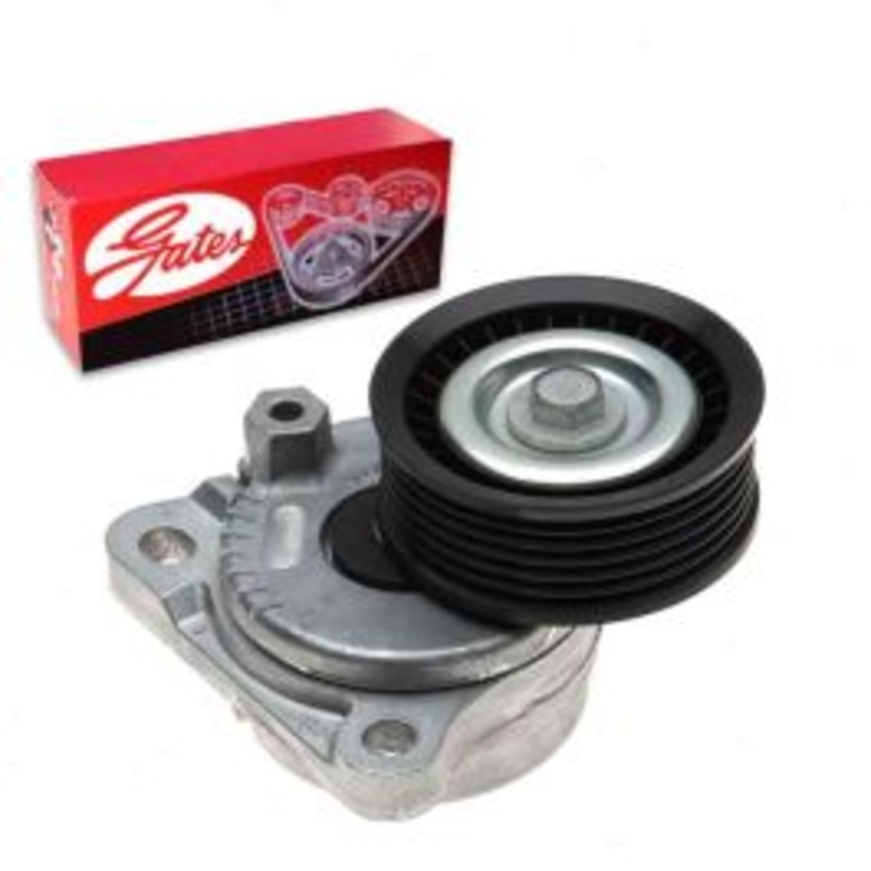 Gates DriveAlign Drive Belt Tensioner Assembly for 2005-2011 Ford Focus 2.0L 2.3L L4