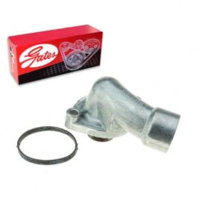 Gates Engine Coolant Thermostat for 2003-2008 Chevrolet Vectra 2.2L 2.8L 3.2L L4 V6