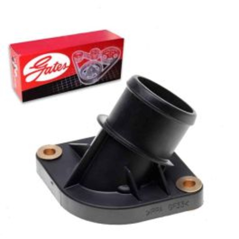 Gates Engine Coolant Water Outlet for 2000-2011 Dodge Dakota 3.7L 4.7L V6 V8