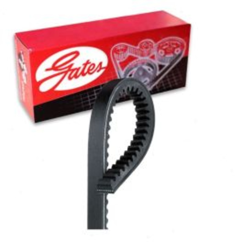 Gates Green Stripe Fan Generator Accessory Drive Belt for 1946-1948 Dodge Custom 3.8L L6