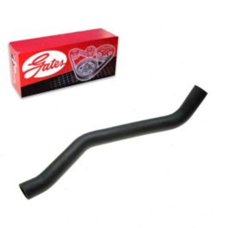 Gates Upper Radiator Coolant Hose for 1968-1972 Chevrolet Chevelle 5.0L 5.3L 5.4L 5.7L 6.5L 6.6L 7.4L V8