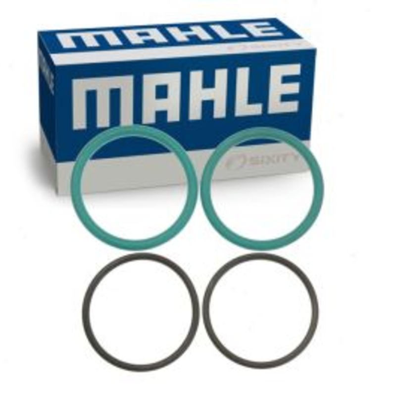 MAHLE Engine Oil Cooler Seal for 1988-2003 Ford Club E-250 E-35 E-350 Econoline Wagon 7.3L V8
