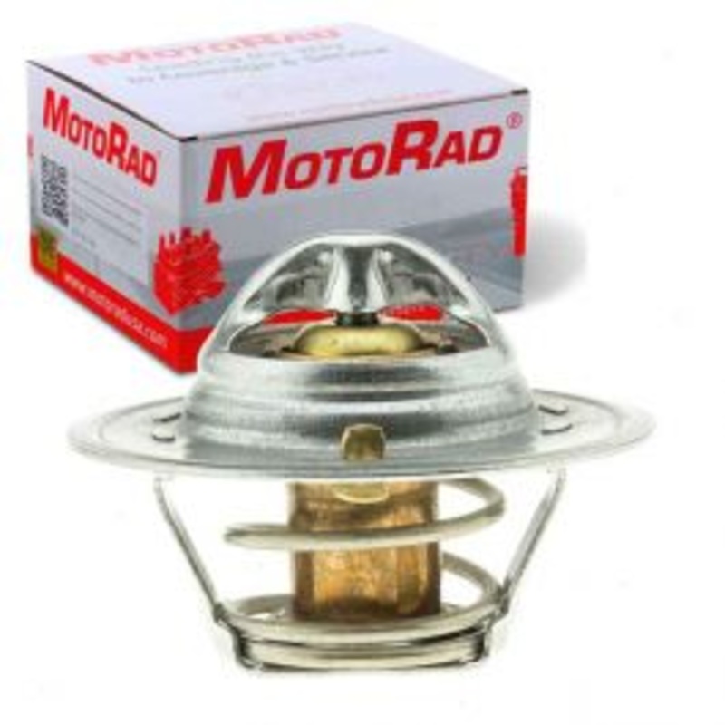 MotoRad Engine Coolant Thermostat for 1976-1977 Mazda Mizer