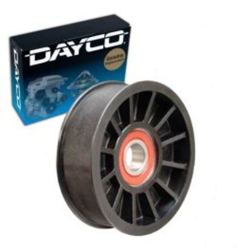Dayco Drive Belt Idler Pulley for 1986-1987 Buick Electra 3.8L V6