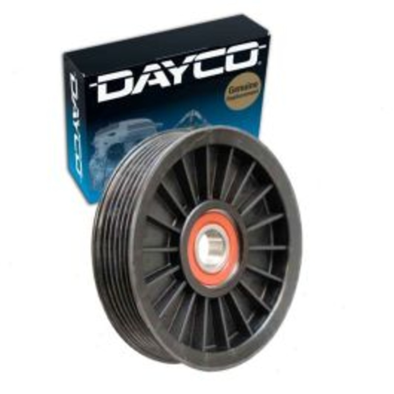 Dayco Drive Belt Idler Pulley for 1992-1995 GMC K1500 Suburban 5.7L V8