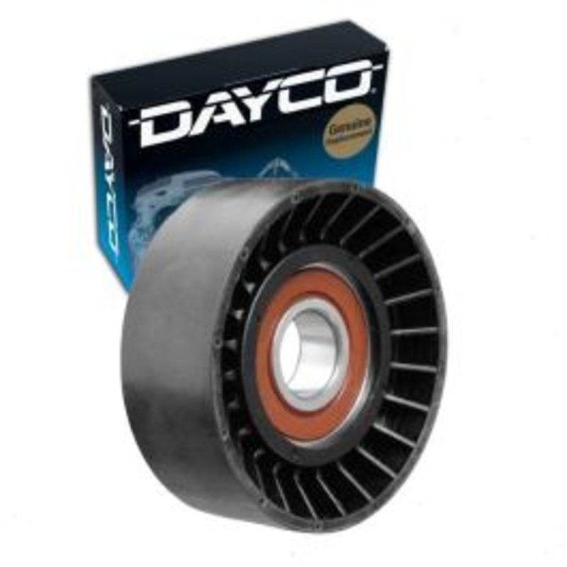 Dayco Drive Belt Tensioner Pulley for 2007-2010 Ford Edge