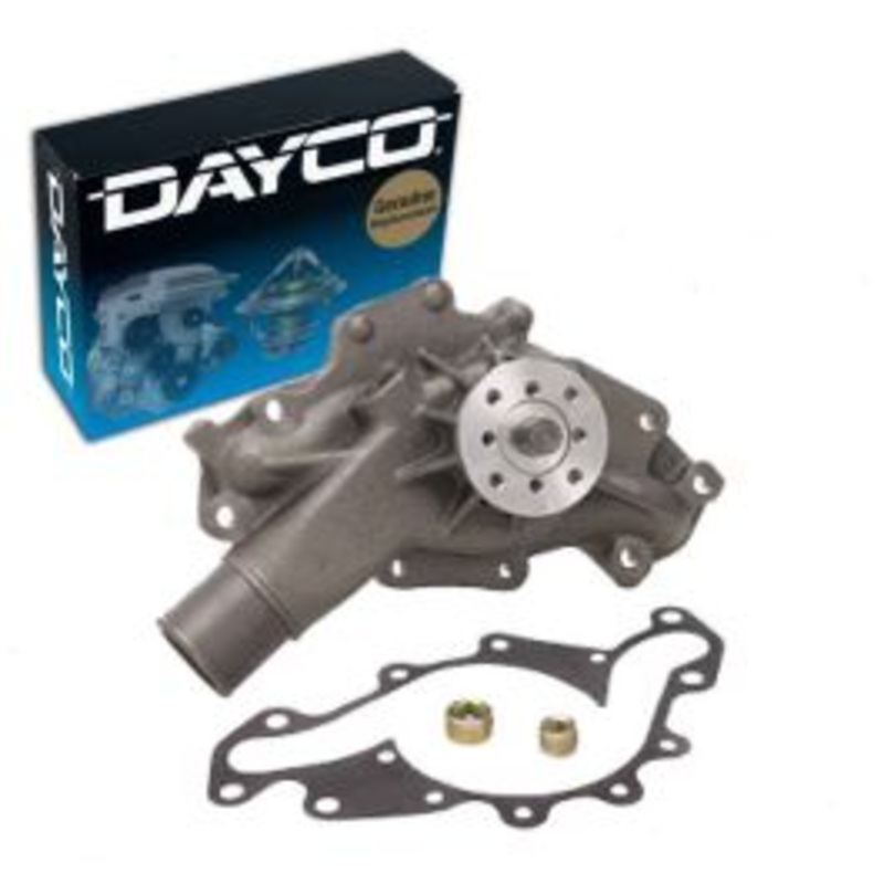Dayco Engine Water Pump for 1988-1991 GMC V2500 Suburban 6.2L V8
