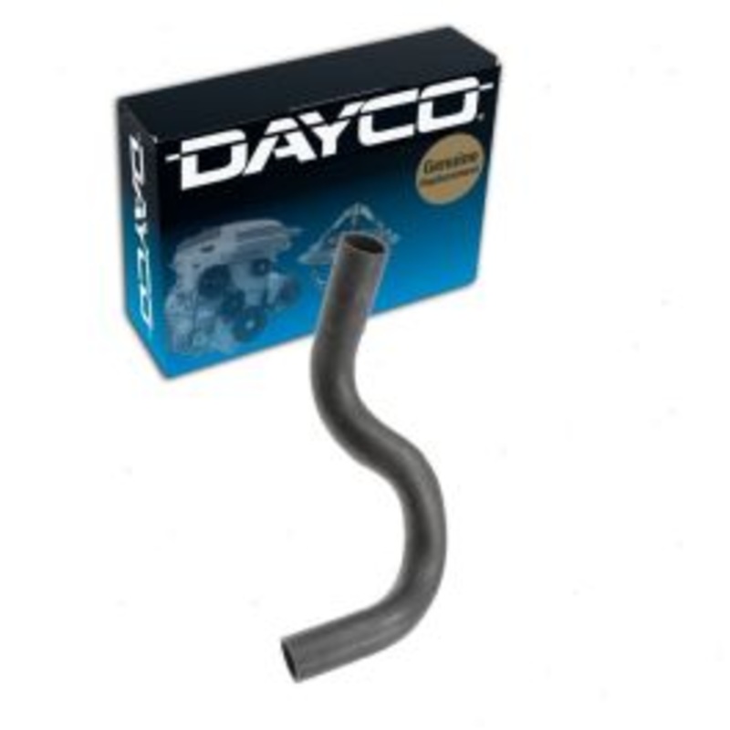 Dayco Lower Radiator Coolant Hose for 1975-1987 Dodge W100 3.7L L6