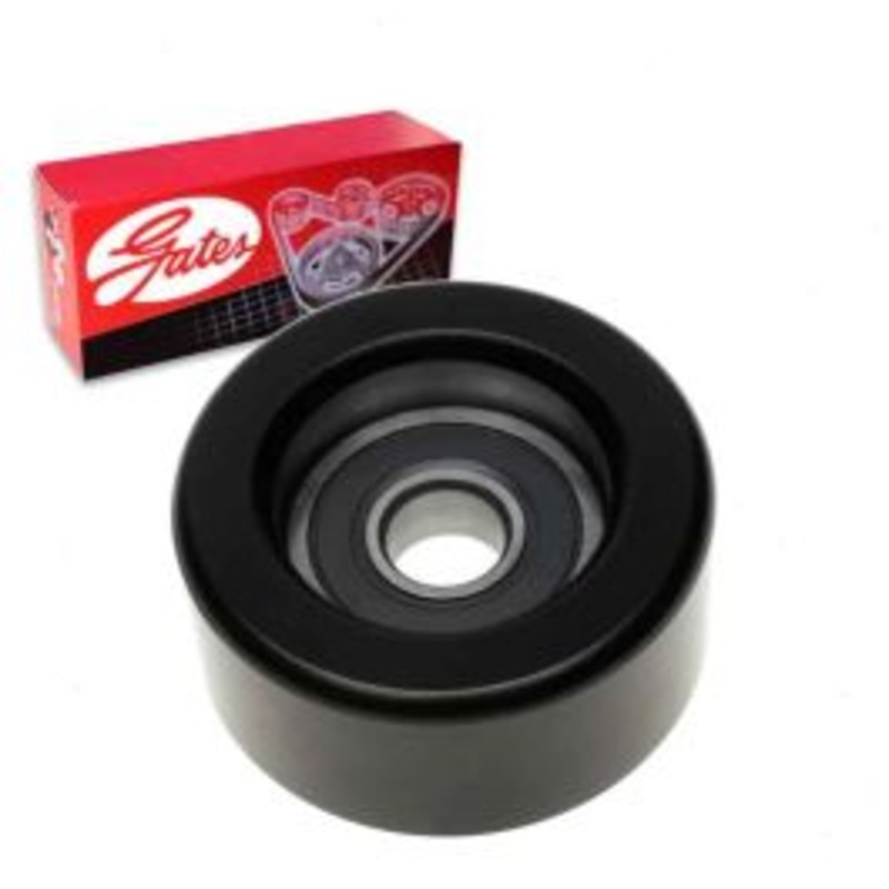 Gates DriveAlign Drive Belt Idler Pulley for 2003-2008 Isuzu Ascender 4.2L L6