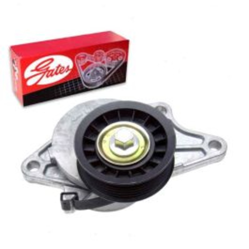 Gates DriveAlign Drive Belt Tensioner Assembly for 1999-2003 Ford Windstar 3.8L V6
