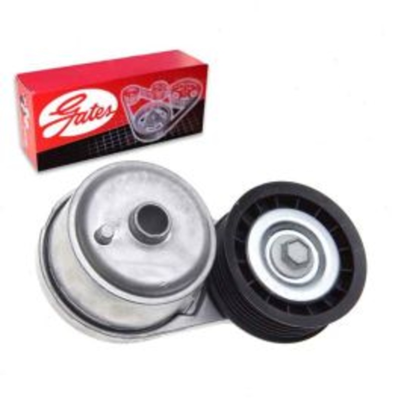 Gates DriveAlign Drive Belt Tensioner Assembly for 2009-2014 Chevrolet Express Cargo 4.3L V6