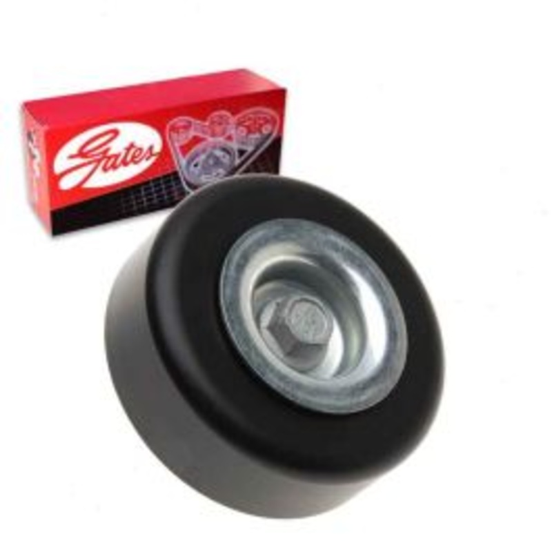 Gates DriveAlign Serpentine Drive Belt Idler Pulley for 2009-2014 Chevrolet Express Pasajeros 5.3L 6.0L V8