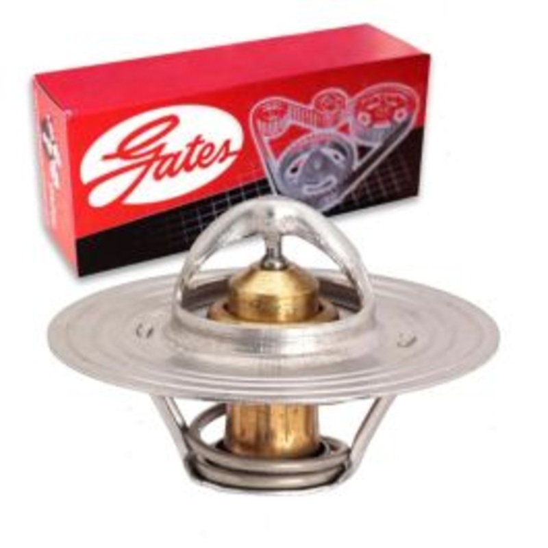 Gates Engine Coolant Thermostat for 1974 Plymouth PB200 Van 5.2L 5.9L V8