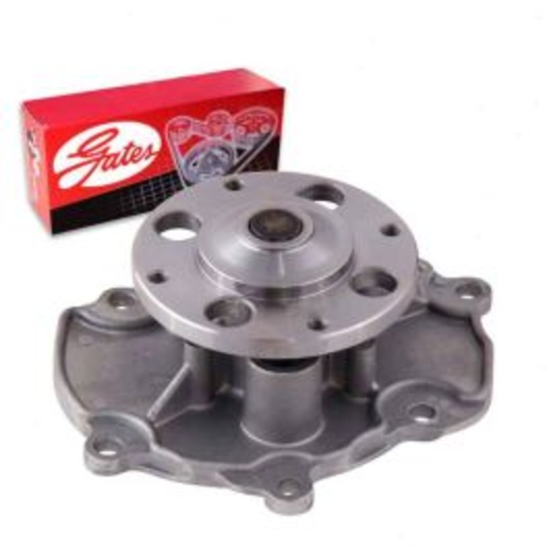 Gates Engine Water Pump for 2008-2017 Chevrolet Equinox 3.0L 3.6L V6