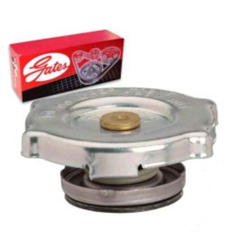 Gates Radiator Cap for 1975-1977 GMC G15 4.1L 5.0L 5.7L 6.6L L6 V8