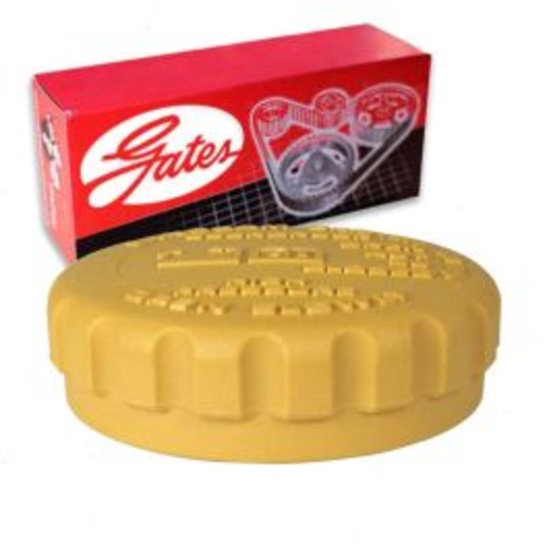 Gates Radiator Cap for 1999-2003 Saab 9-3 2.0L 2.3L L4