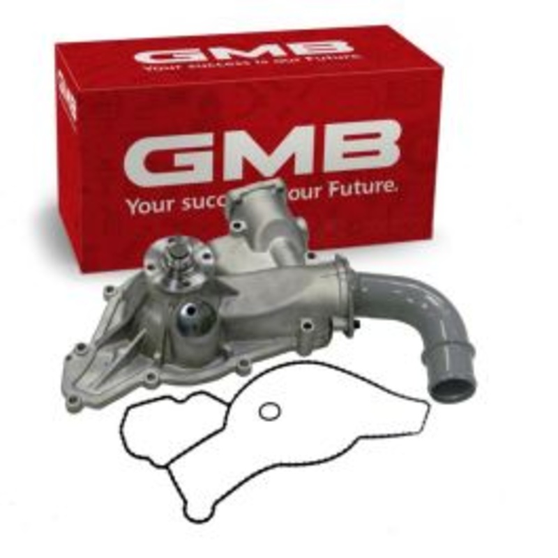 GMB Engine Water Pump for 2000-2002 Ford E-450 Econoline Super Duty 7.3L V8