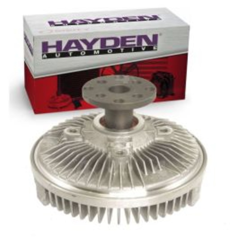 Hayden Engine Cooling Fan Clutch for 1982-1993 GMC C1500 C1500 Suburban C2500 C2500 Suburban C3500 G2500 G3500 Jimm