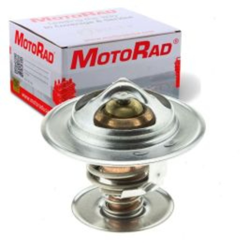 MotoRad Engine Coolant Thermostat for 1971-1977 Audi 100 Series