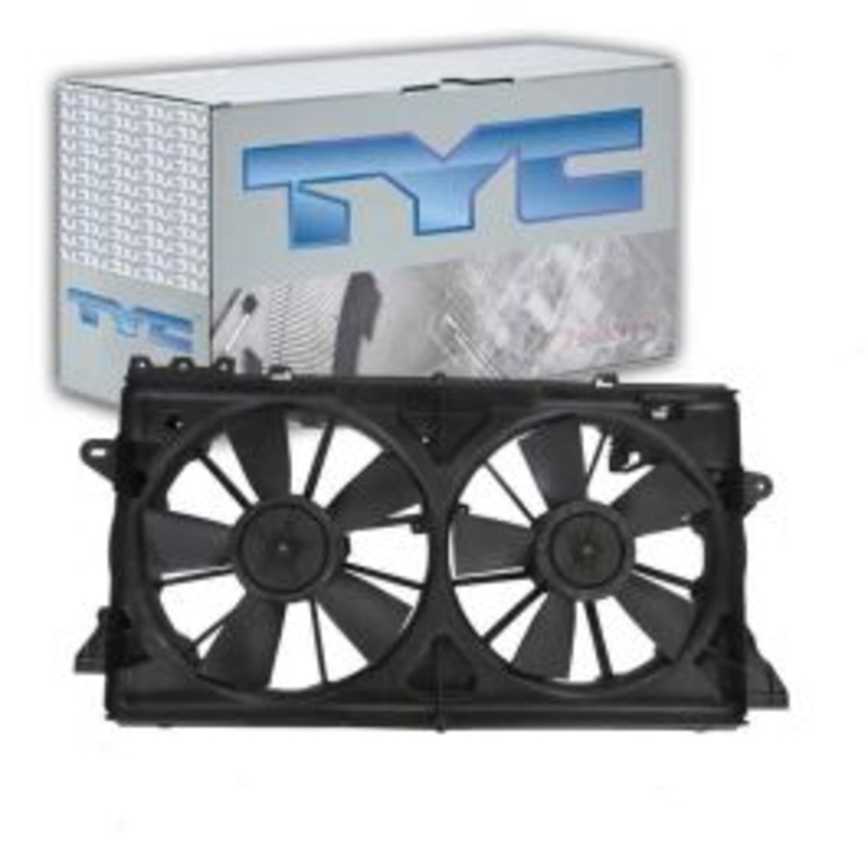 TYC Dual Radiator & Condenser Fan Assembly for 2010-2017 Ford Expedition