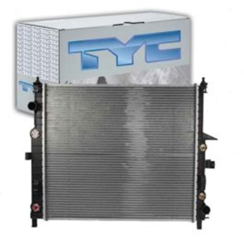 TYC Radiator for 2002-2005 Mercedes-Benz ML500 5.0L V8
