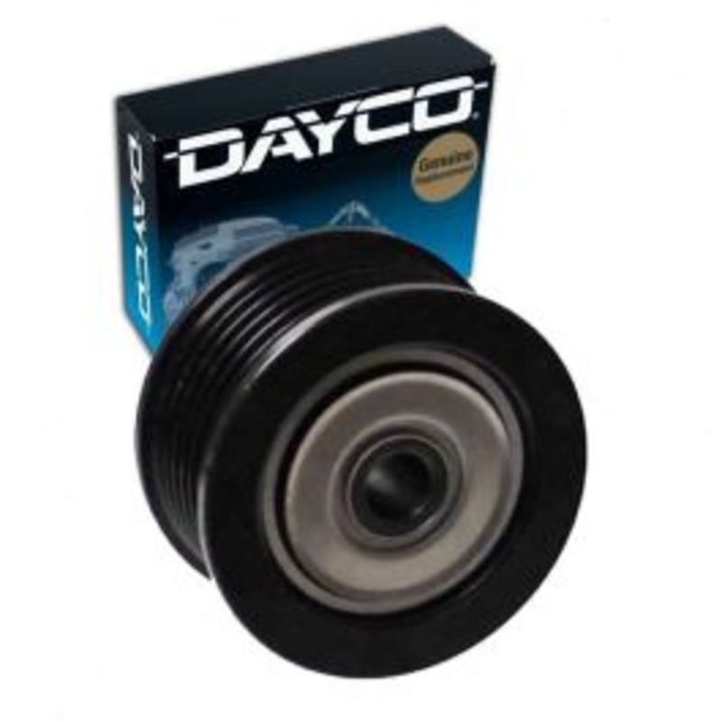 Dayco Drive Belt Idler Pulley for 2016-2018 Lexus GS F