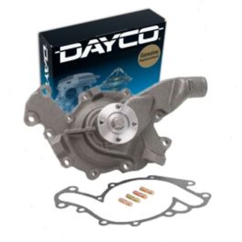 Dayco Engine Water Pump for 1968-1973 Cadillac Fleetwood 7.7L V8