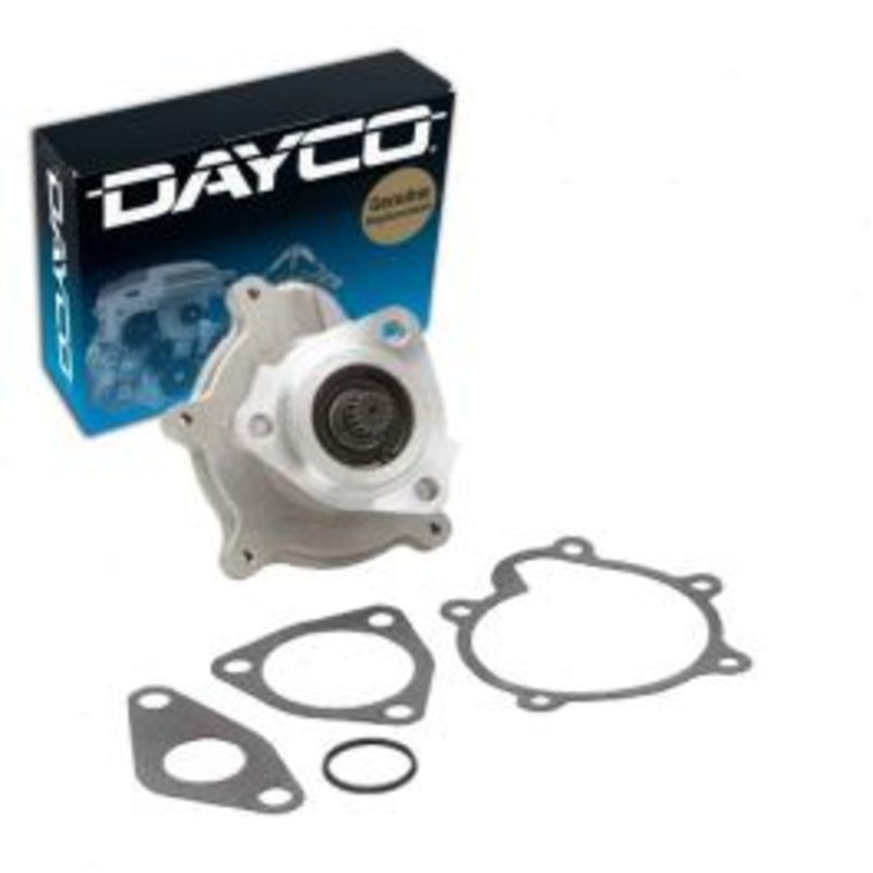 Dayco Engine Water Pump for 1995 Chevrolet Cavalier 2.3L L4