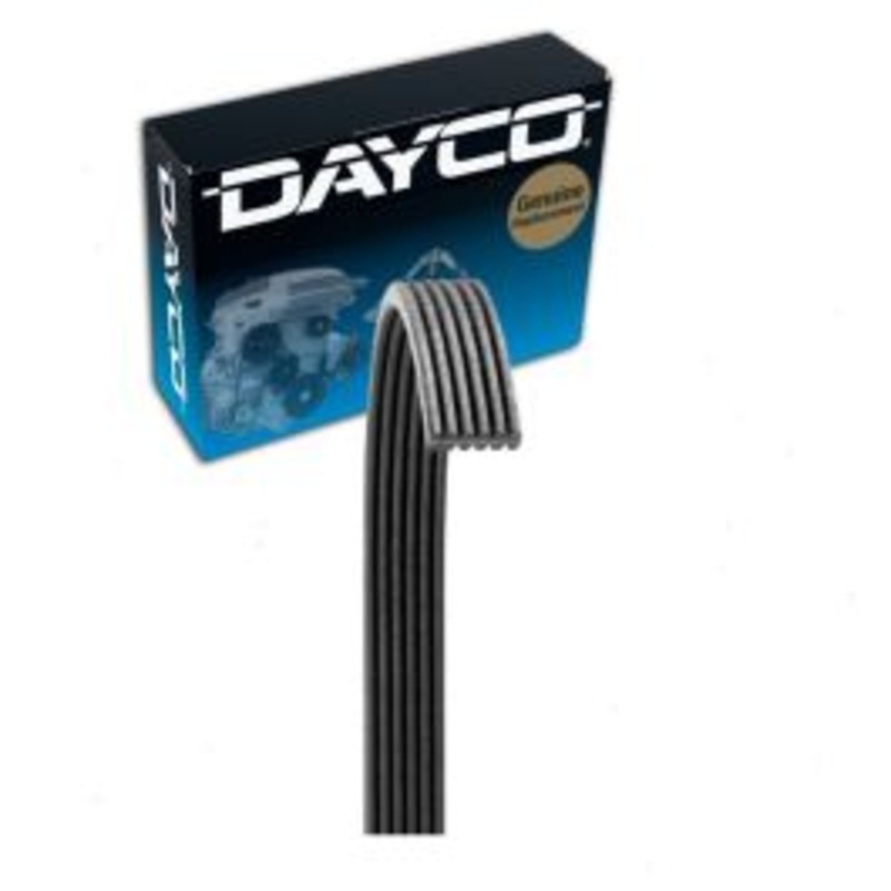 Dayco Main Drive Serpentine Belt for 2003-2006 Porsche Cayenne 4.5L V8