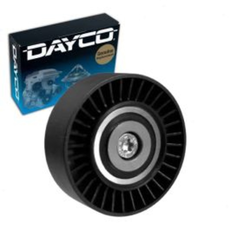 Dayco Right Drive Belt Idler Pulley for 2011 BMW 1 Series M