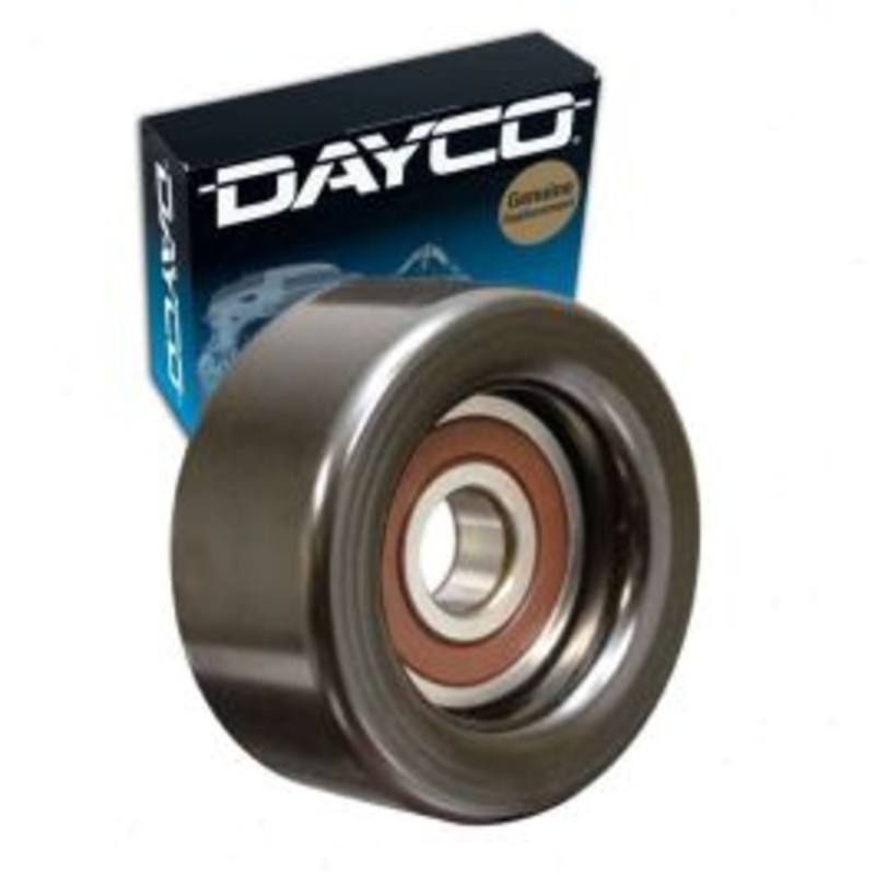 Dayco Smooth Pulley Drive Belt Idler Pulley for 2006 Lincoln Zephyr