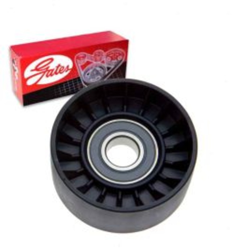 Gates DriveAlign Drive Belt Tensioner Pulley for 1989-1990 Mercury Cougar 3.8L V6