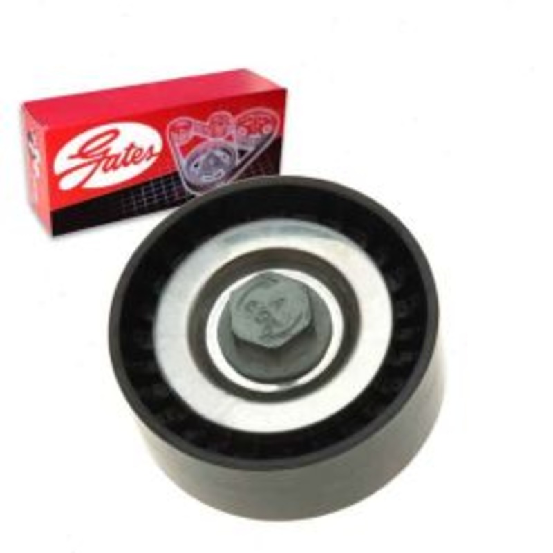 Gates DriveAlign Upper Drive Belt Idler Pulley for 2009-2019 Dodge Journey 2.4L L4