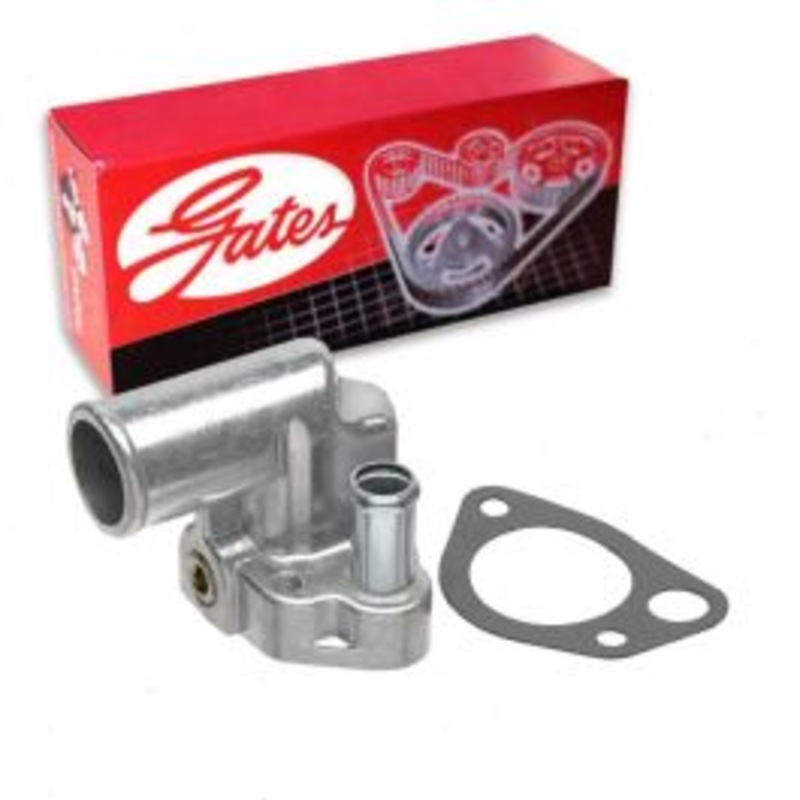 Gates Engine Coolant Water Outlet for 1975-1987 Ford E-150 Econoline 5.0L 5.8L V8