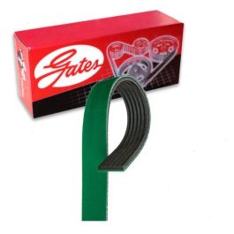 Gates FleetRunner Micro-V Serpentine Belt for 2007 Ford E-350 Econoline 5.4L V8