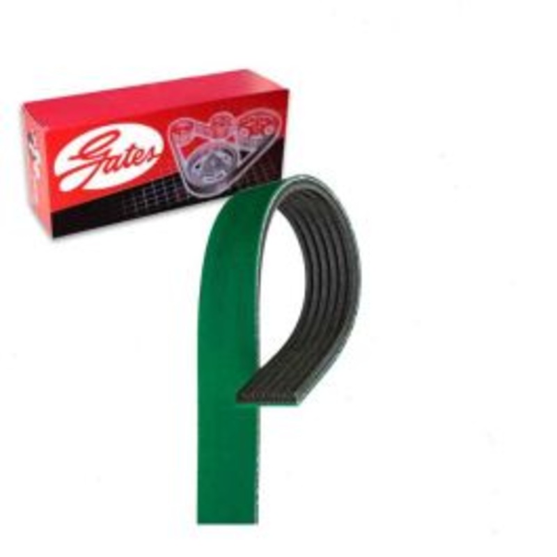 Gates FleetRunner Micro-V Serpentine Belt for 2009-2018 Chevrolet Express Pasajeros 5.3L 6.0L V8