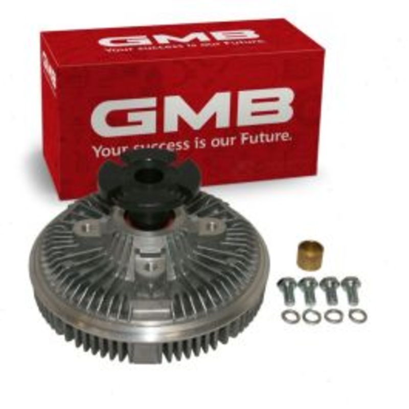 GMB Engine Cooling Fan Clutch for 1987-1988 Chevrolet R20 Suburban 5.7L 7.4L V8