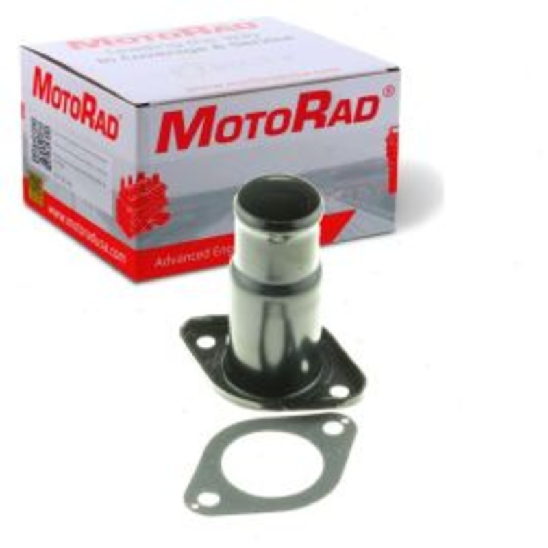 MotoRad Engine Coolant Thermostat Housing for 1992-1994 Dodge B150