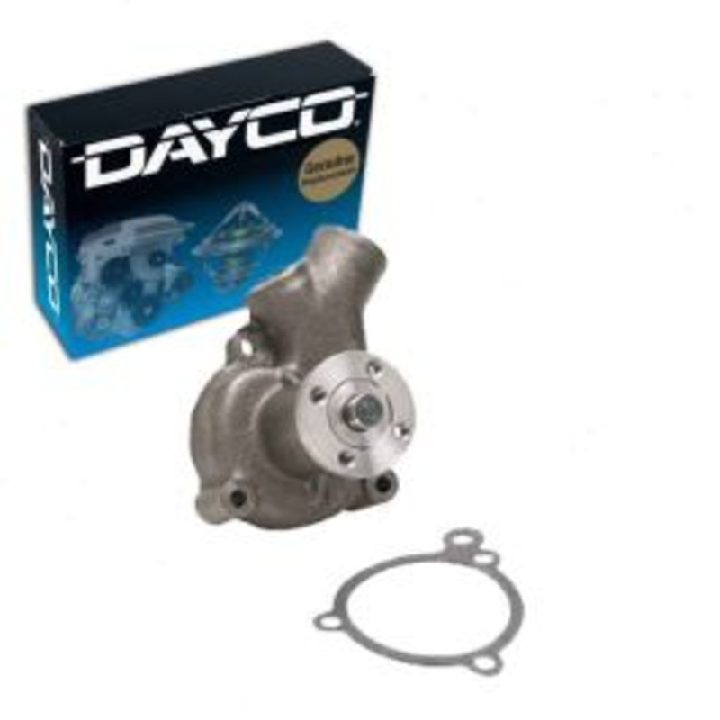 Dayco Engine Water Pump for 1962-1967 Ford Club Wagon 2.4L 2.8L L6