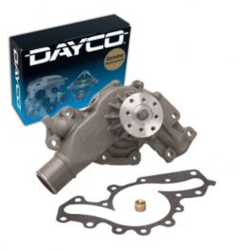 Dayco Engine Water Pump for 1987 Chevrolet R20 Suburban 6.2L V8