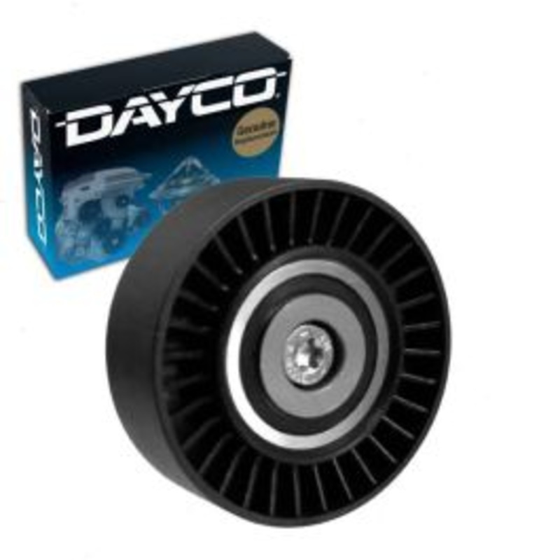 Dayco Right Drive Belt Idler Pulley for 2011 BMW 335is
