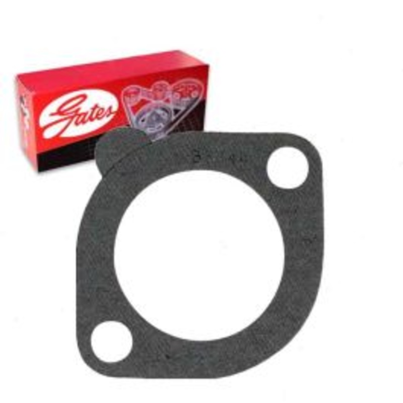 Gates Coolant Thermostat Housing Gasket for 1973-1989 Subaru DL 1.4L 1.6L 1.8L H4