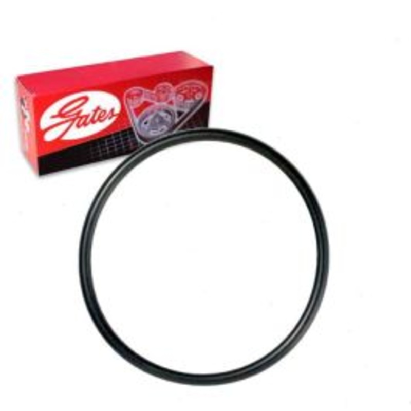 Gates Coolant Thermostat Seal for 1984-1985 Lincoln Mark VII 2.4L L6