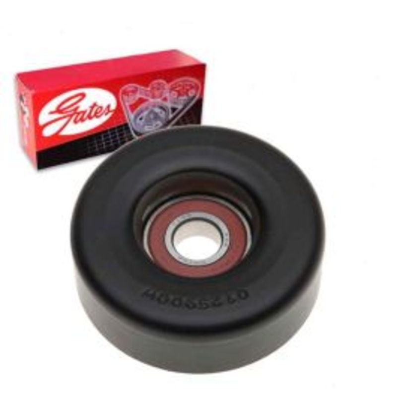 Gates DriveAlign Drive Belt Tensioner Pulley for 1987-1997 Ford F-350 5.0L 5.8L 7.5L V8
